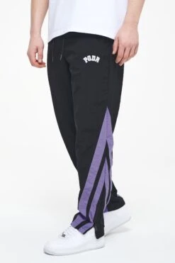 Ascot Track Pants Black Magic Violet -Pegador Sale Store PEGADOR TRUST THE PROCESS ECOMMERCE MALE25894