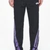 Ascot Track Pants Black Magic Violet