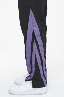 Ascot Track Pants Black Magic Violet -Pegador Sale Store PEGADOR TRUST THE PROCESS ECOMMERCE MALE25906
