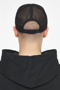 West Trucker Cap Black -Pegador Sale Store PEGADOR TRUST THE PROCESS ECOMMERCE MALE26211