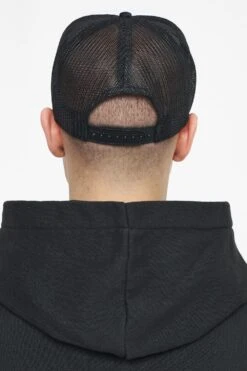 Wallace Trucker Cap White Black -Pegador Sale Store PEGADOR TRUST THE PROCESS ECOMMERCE MALE26222