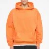 Logo Oversized Hoodie Vintage Washed Sunrise Orange Gum -Pegador Sale Store PEGADOR TRUST THE PROCESS ECOMMERCE MALE26640 1
