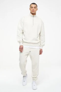 Logo Heavy Sweat Jogger Vintage Washed Angels Cream Gum -Pegador Sale Store PEGADOR TRUST THE PROCESS ECOMMERCE MALE26744