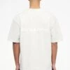 Colne Logo Oversized Tee Vintage Washed Angels Cream Gum -Pegador Sale Store PEGADOR TRUST THE PROCESS ECOMMERCE MALE26815