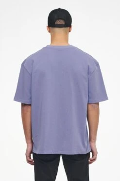 West Oversized Tee Vintage Washed Magic Violet -Pegador Sale Store PEGADOR TRUST THE PROCESS ECOMMERCE MALE26988
