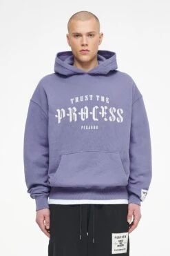 Cordova Oversized Hoodie Vintage Washed Magic Violet