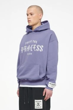 Cordova Oversized Hoodie Vintage Washed Magic Violet -Pegador Sale Store PEGADOR TRUST THE PROCESS ECOMMERCE MALE27344