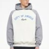 Keefer Raglan Hoodie Vintage Washed Angels Cream Dusk Grey -Pegador Sale Store PEGADOR TRUST THE PROCESS ECOMMERCE MALE27402