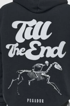 Dinmont Oversized Hoodie Vintage Washed Black Ink -Pegador Sale Store PEGADOR TRUST THE PROCESS ECOMMERCE MALE27449