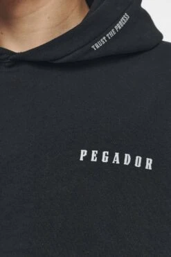 Dinmont Oversized Hoodie Vintage Washed Black Ink -Pegador Sale Store PEGADOR TRUST THE PROCESS ECOMMERCE MALE27450