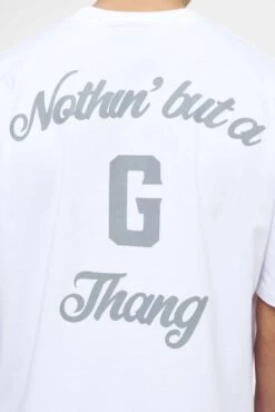 Skena Oversized Tee White -Pegador Sale Store PEGADOR TRUST THE PROCESS ECOMMERCE MALE27622