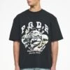 Reid Oversized Tee Vintage Washed Black Ink -Pegador Sale Store PEGADOR TRUST THE PROCESS ECOMMERCE MALE27699