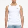 Adera Rib Undershirt White -Pegador Sale Store PEGADOR TRUST THE PROCESS ECOMMERCE MALE27784