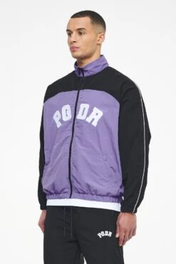 Ascot Track Jacket Black Magic Violet -Pegador Sale Store PEGADOR TRUST THE PROCESS ECOMMERCE MALE27831