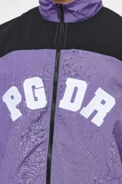 Ascot Track Jacket Black Magic Violet -Pegador Sale Store PEGADOR TRUST THE PROCESS ECOMMERCE MALE27840