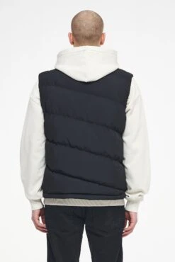 Yale Puffer Vest Black Ink -Pegador Sale Store PEGADOR TRUST THE PROCESS ECOMMERCE MALE27863