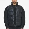 Arid Faux Leather Vest Black Ink -Pegador Sale Store PEGADOR TRUST THE PROCESS ECOMMERCE MALE27879