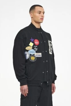 Whitney Varsity Jacket Washed Black Ink Black 10 Whitney Varsity Jacket Washed Black Ink Black -Pegador Sale Store PEGADOR TRUST THE PROCESS ECOMMERCE MALE28026