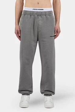 Logo Heavy Sweat Jogger Vintage Grey
