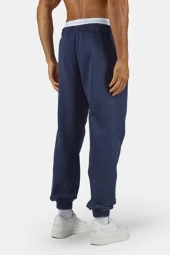 Logo Heavy Sweat Jogger Washed Indigo Navy White -Pegador Sale Store PGDR 1012 613 004 Logo Heavy Sweat Jogger Washed Indigo Navy White 0281