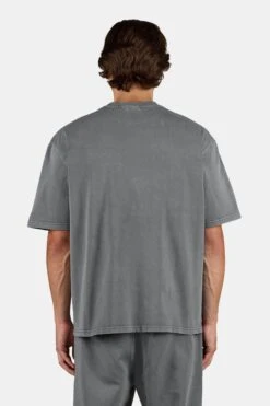 Logo Oversized Tee Vintage Grey 8 Logo Oversized Tee Vintage Grey -Pegador Sale Store PGDR 1102 386 Logo Oversized Tee Vintage Grey 2477 1