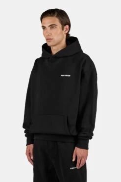 Logo Oversized Hoodie Washed Black -Pegador Sale Store PGDR 1103 002 Logo Oversized Hoodie Washed Black 0205