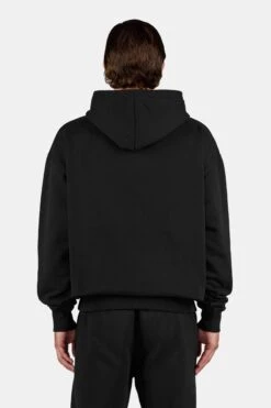 Logo Oversized Hoodie Washed Black -Pegador Sale Store PGDR 1103 002 Logo Oversized Hoodie Washed Black 0212