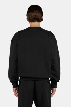 Logo Oversized Sweater Washed Black 8 Logo Oversized Sweater Washed Black -Pegador Sale Store PGDR 1104 002 Logo Oversized Sweater Washed Black 0297