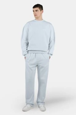 Logo Oversized Sweater Washed Dream Blue White 5 Logo Oversized Sweater Washed Dream Blue White -Pegador Sale Store PGDR 1104 578 004 LOGO OVERSIZED SWEATER WASHED DREAM BLUE WHITE 2051 2