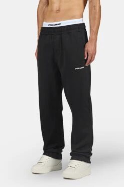 Logo Wide Sweat Pants Washed Black 7 Logo Wide Sweat Pants Washed Black -Pegador Sale Store PGDR 1148 002 Logo Wide Sweat Pants Washed Black 17990 1