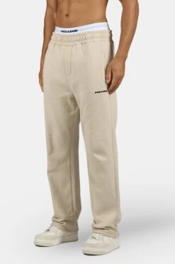 Logo Wide Sweat Pants Washed Stone Black -Pegador Sale Store PGDR 1148 609 001 Logo Wide Sweat Pants Washed Stone Black 0062