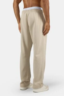 Logo Wide Sweat Pants Washed Stone Black -Pegador Sale Store PGDR 1148 609 001 Logo Wide Sweat Pants Washed Stone Black 0066