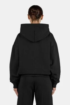 Clarita Logo Oversized Hoodie Washed Black 10 Clarita Logo Oversized Hoodie Washed Black -Pegador Sale Store PGDR 1278 002 CLARITA LOGO OVERSIZED HOODIE WASHED BLACK 2785