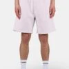 Logo Heavy Sweat Shorts Washed Light Lilac White 10 Logo Heavy Sweat Shorts Washed Light Lilac White -Pegador Sale Store PGDR 1569 581004 5 3