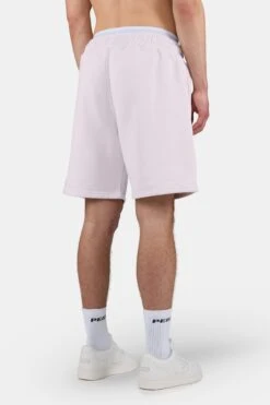 Logo Heavy Sweat Shorts Washed Light Lilac White 8 Logo Heavy Sweat Shorts Washed Light Lilac White -Pegador Sale Store PGDR 1569 581004 9 1
