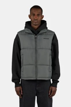 Landin Puffer Vest Anthracite -Pegador Sale Store PGDR 1910 013 Landin Puffer Vest Anthracite 1354