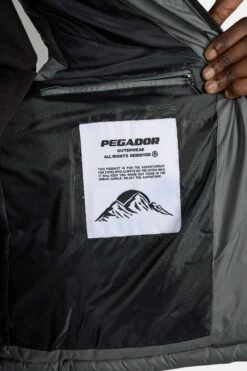 Landin Puffer Vest Anthracite -Pegador Sale Store PGDR 1910 013 Landin Puffer Vest Anthracite 1363