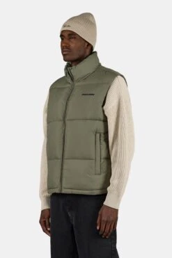 Landin Puffer Vest Mud Olive -Pegador Sale Store PGDR 1910 463 Landin Puffer Vest Mud Olive 1317