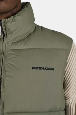 Landin Puffer Vest Mud Olive -Pegador Sale Store PGDR 1910 463 Landin Puffer Vest Mud Olive 1319