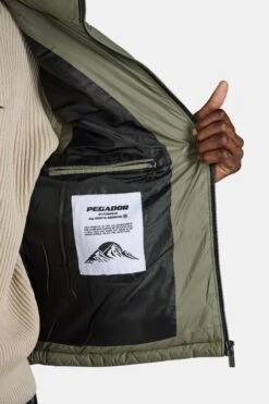 Landin Puffer Vest Mud Olive -Pegador Sale Store PGDR 1910 463 Landin Puffer Vest Mud Olive 1320