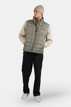 Landin Puffer Vest Checked 13 Landin Puffer Vest Checked -Pegador Sale Store PGDR 1910 584 Landin Puffer Vest Checked 1029