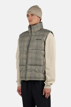 Landin Puffer Vest Checked 11 Landin Puffer Vest Checked -Pegador Sale Store PGDR 1910 584 Landin Puffer Vest Checked 1032 1