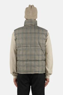 Landin Puffer Vest Checked 12 Landin Puffer Vest Checked -Pegador Sale Store PGDR 1910 584 Landin Puffer Vest Checked 1034 1