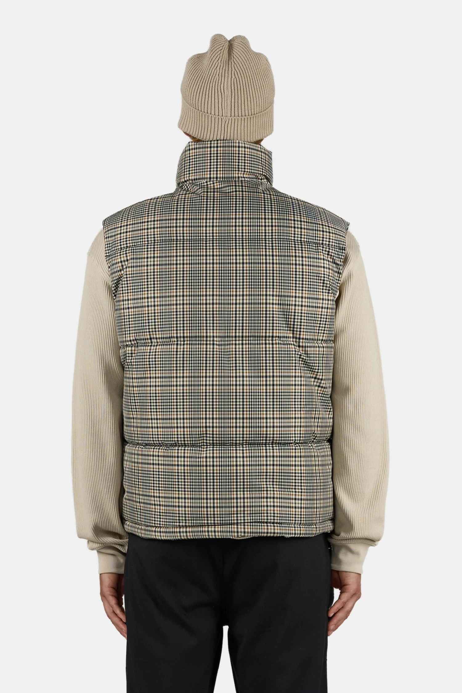 Landin Puffer Vest Checked 5 Landin Puffer Vest Checked - Image 5