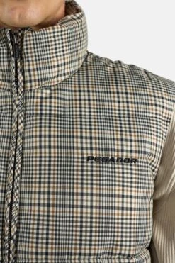Landin Puffer Vest Checked 14 Landin Puffer Vest Checked -Pegador Sale Store PGDR 1910 584 Landin Puffer Vest Checked 1035 2