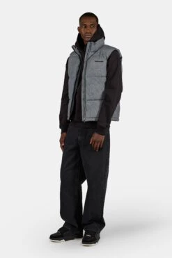 Landin Puffer Vest Concrete Grey -Pegador Sale Store PGDR 1910 595 Landin Puffer Vest Concrete Grey 1044 1