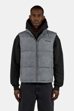 Landin Puffer Vest Concrete Grey -Pegador Sale Store PGDR 1910 595 Landin Puffer Vest Concrete Grey 1046 1