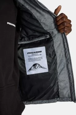 Landin Puffer Vest Concrete Grey -Pegador Sale Store PGDR 1910 595 Landin Puffer Vest Concrete Grey 1057