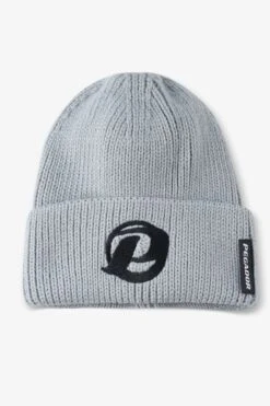 Pegador Santras Knit Beanie Light Grey Black