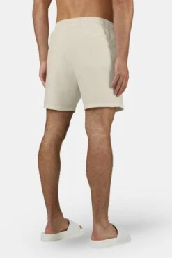 Logo Swim Shorts Light Beige White 8 Logo Swim Shorts Light Beige White -Pegador Sale Store PGDR 2389 479 004 Logo Swim Shorts Unbleached White 1973 1